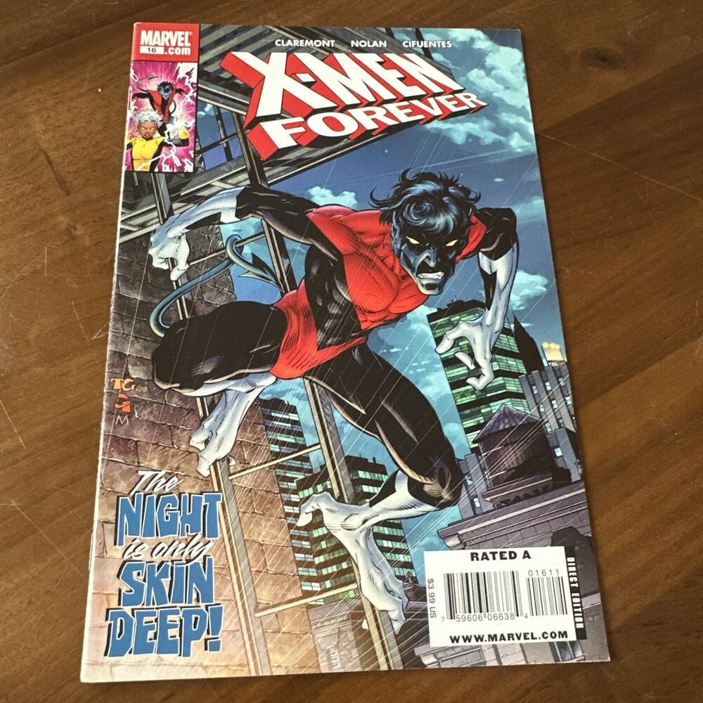 5 for $30 - X-MEN FOREVER #16 - CHRIS CLAREMONT STORY